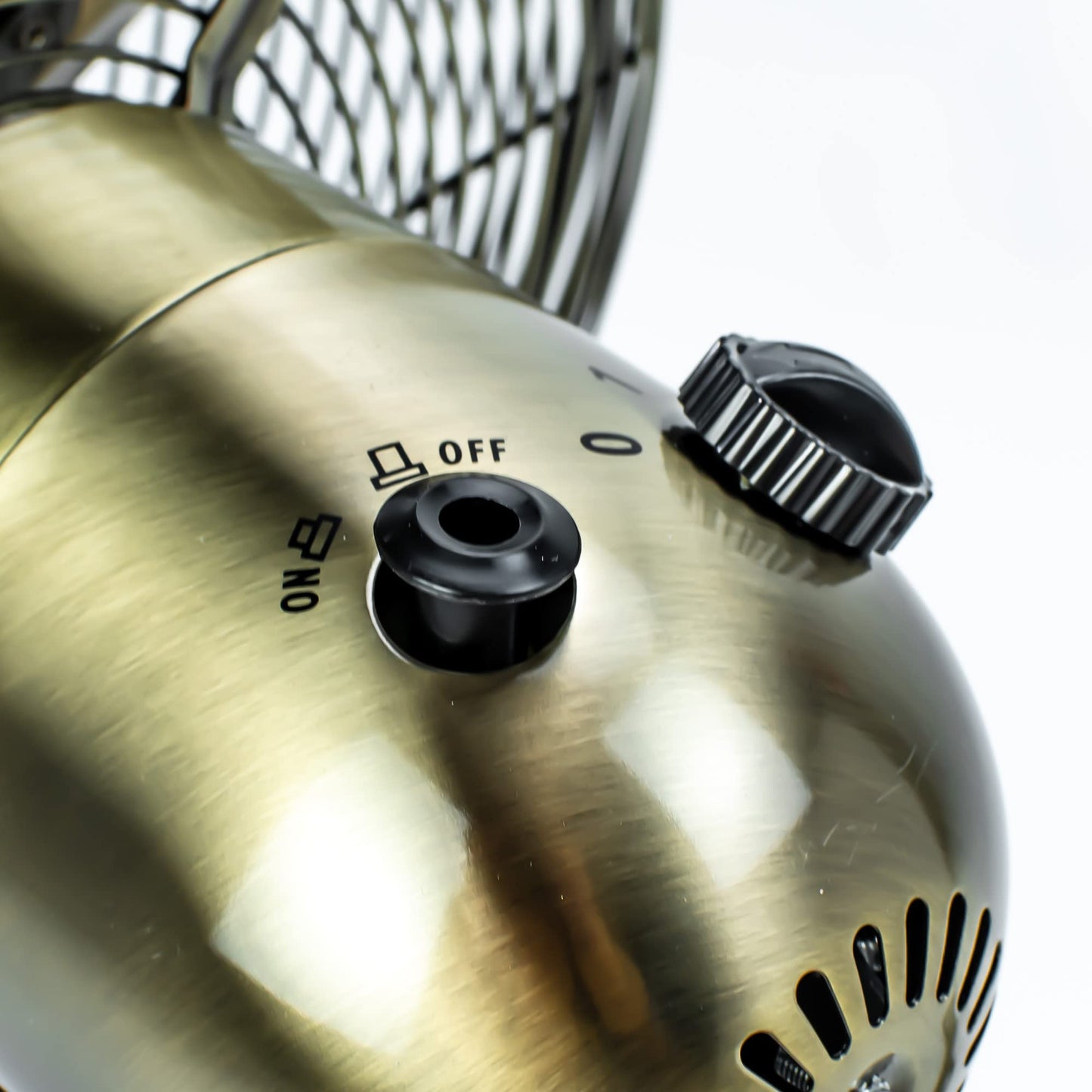 STATUS: Desk Fan
