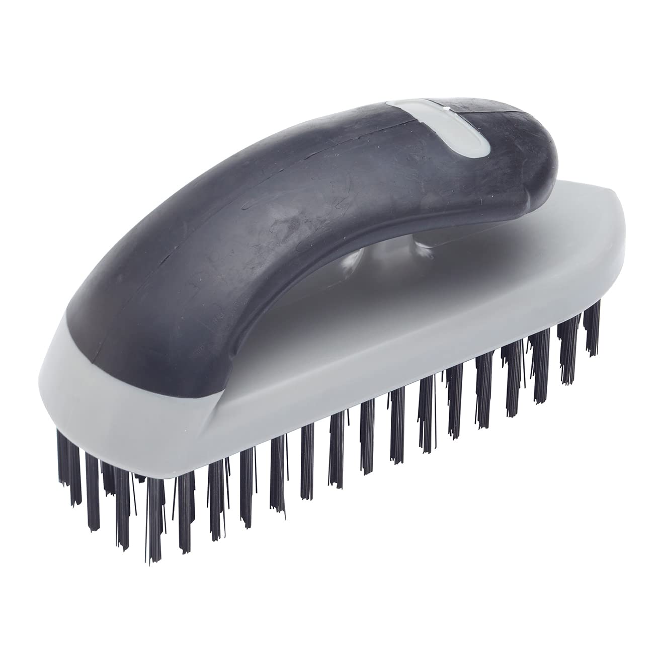ProDec Soft Grip Wire Brush, 4 High Density Rows of Steel Wire for Heavy Duty Cleaning