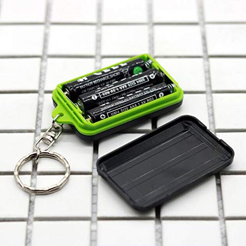 Mix Color, China : ZK20 Keychain Lamp COB LED Flashlight Light Mini Lamp Key Chain Ring Torch Keyring Green/Red Key Finder Find Lost Keys