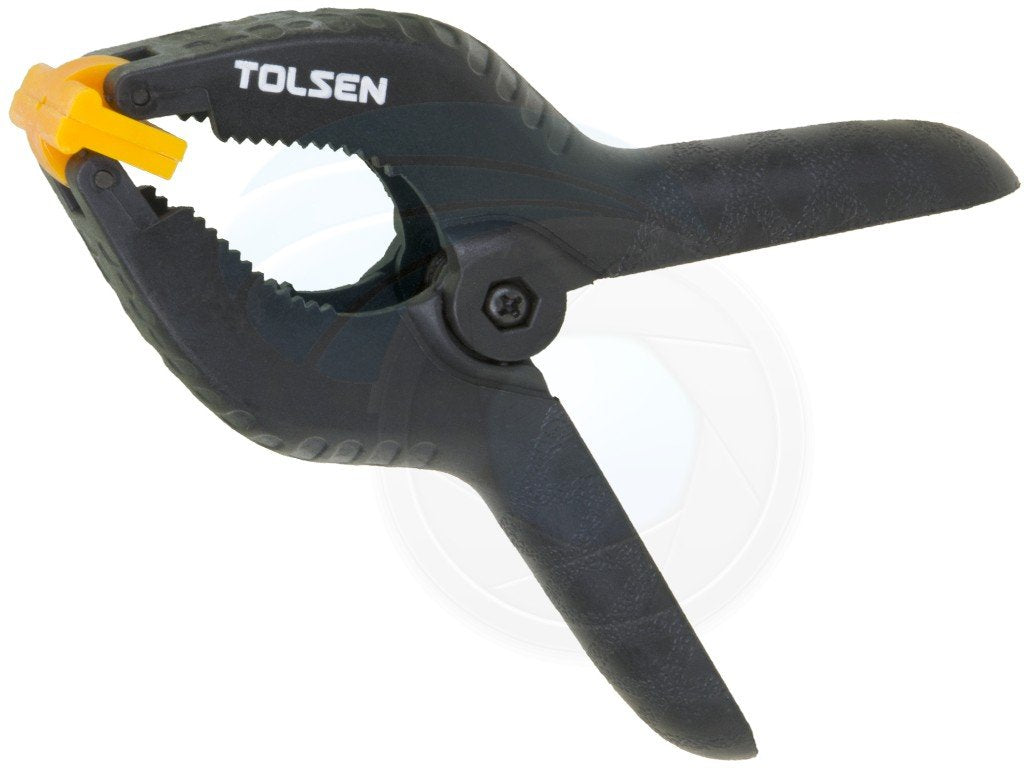 Tolsen Spring Clamps - Heavy Duty Plastic Vice Grips - Quick Grip Clips