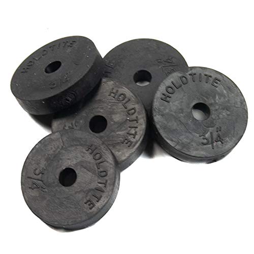 Flat Tap Washer 3/4" BSP Replacement Tap Washer 25mm Diameter (Pack of 5)