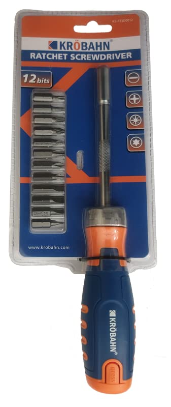 KROBAHN Ratchet Screwdriver