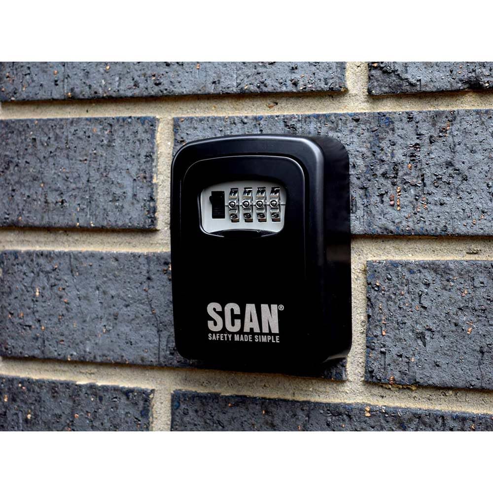 Scan SCAKEYSAFE 4 Wheel Combination Keysafe