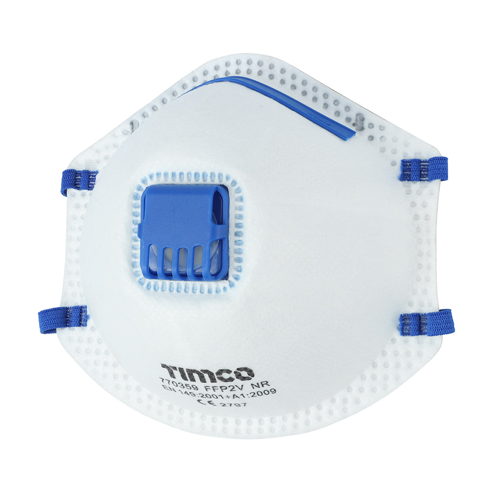 FFP2 Moulded Masks with Valve  770045