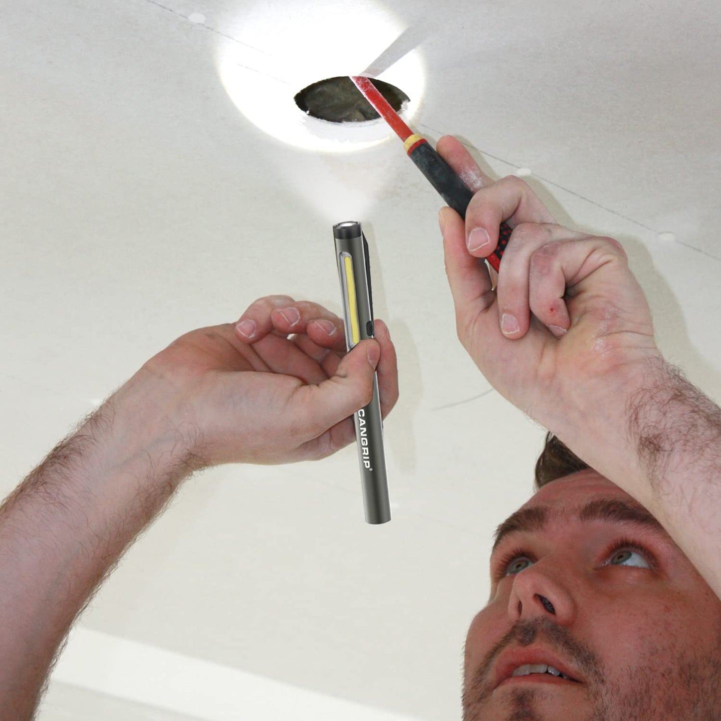 Scangrip 200 R Rechargeable LED Work Pen Light