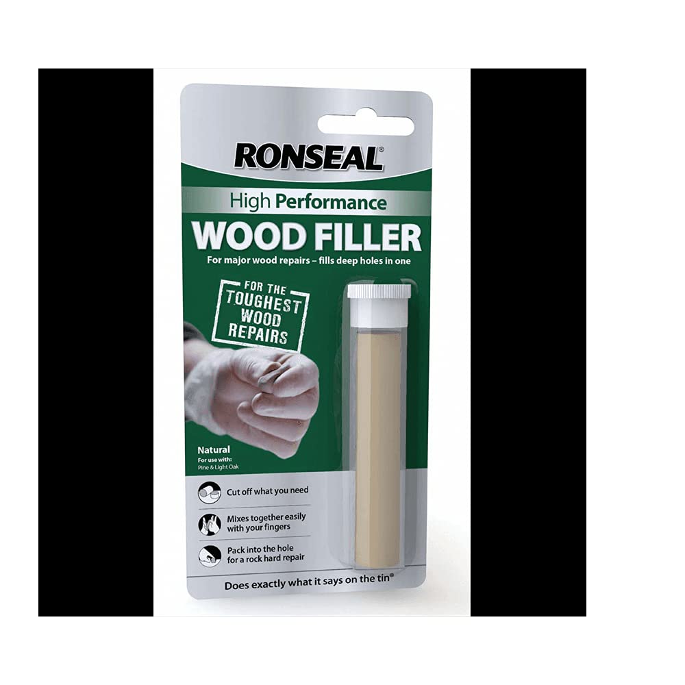 Ronseal HPWFD275G 275g High Performance Wood Filler - Dark