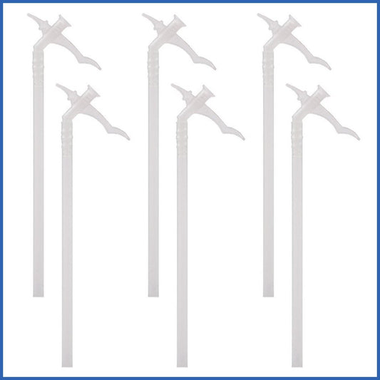 6 x Everbuild Fix & Fill Replacement Expanding Foam and Filler Spare Nozzles