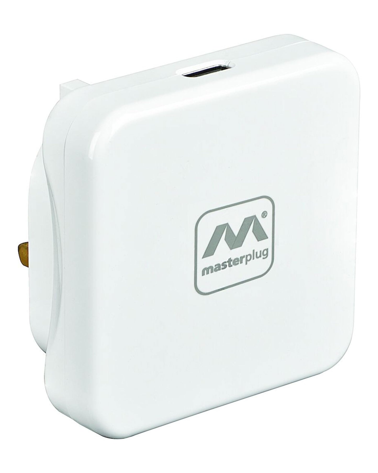 Masterplug Super-Fast USB Charging Plug