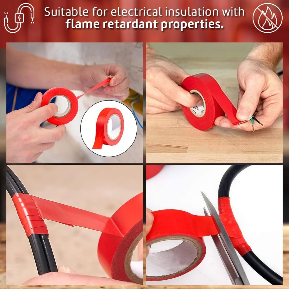 MERCURY | 20 Metre Electrical Insulation Tape