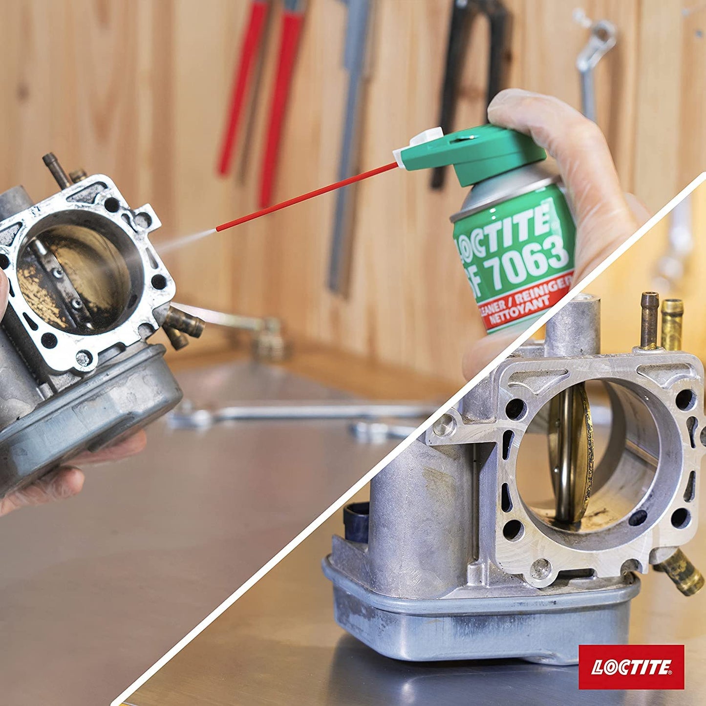 LOCTITE SF 7063 Degreaser, Solvent-based Surface and Engine Degreaser, All-Purpose Degreasing Spray, Preparatory Spray for Adhesive Application, 400ml