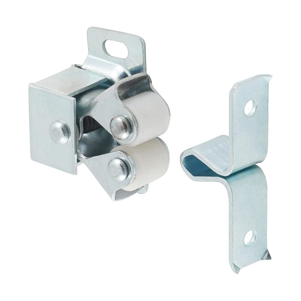 TIMco DRP Double Roller Catch 28 x 32 x 1mm - (Pack of 2)