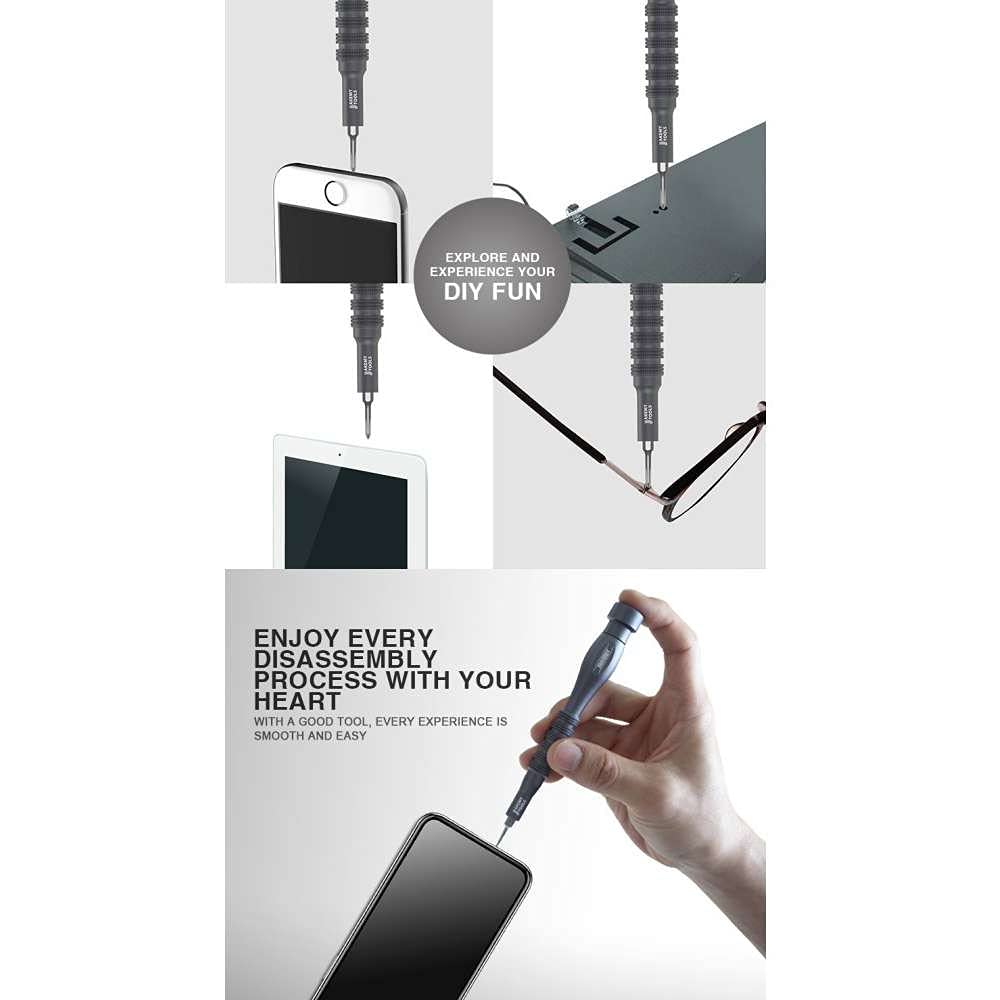 Northpoint Jakemy Pro Tech Screwdriver Fine Tool 43-Piece Magnetic Fastening