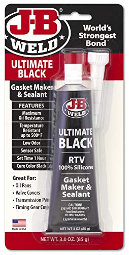J-B Weld Black RTV Sealant - 3 oz.