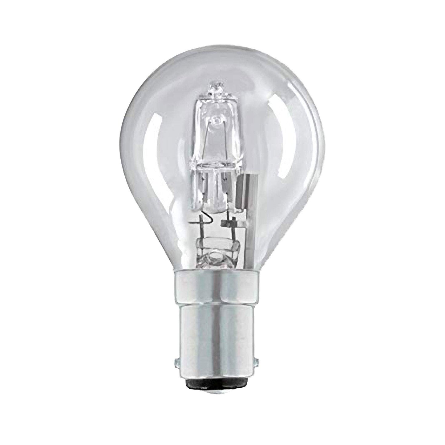 10 X Halogen Energy Saving 28W = 37W SBC B15 Small Bayonet Cap Golf Ball Lamps/Traditional Style Light Bulbs