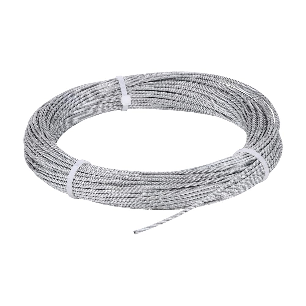 Timco Wire Rope Steel Cable Premium Quality Zinc 2MM X 30M
