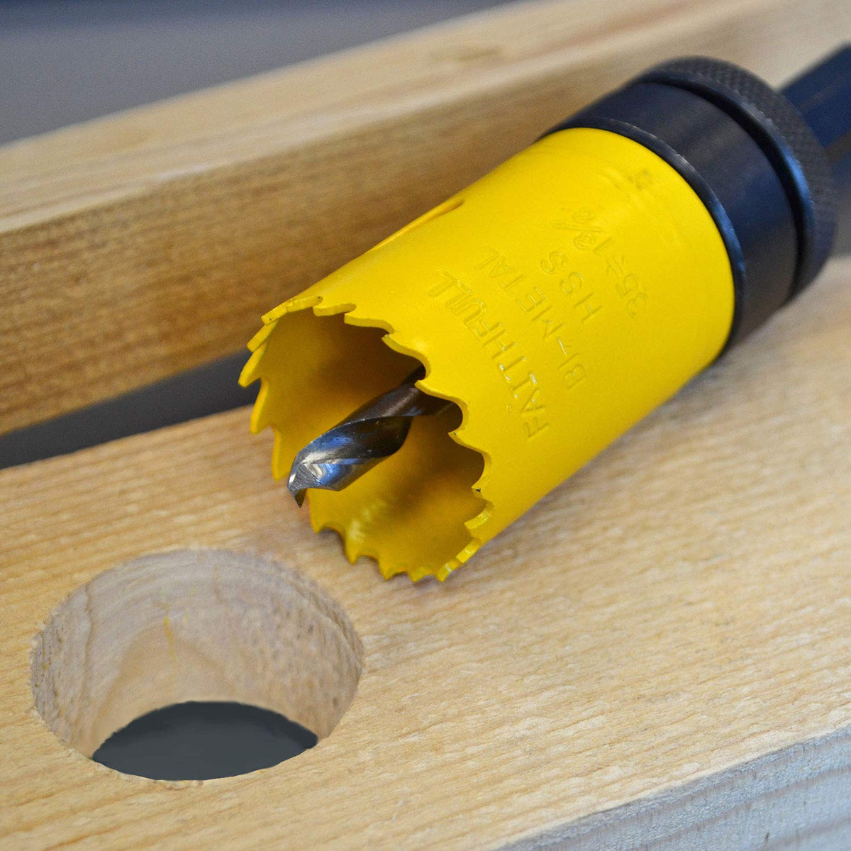 Faithfull FAIHSKP Bi-Metal Cobalt Holesaw Kit