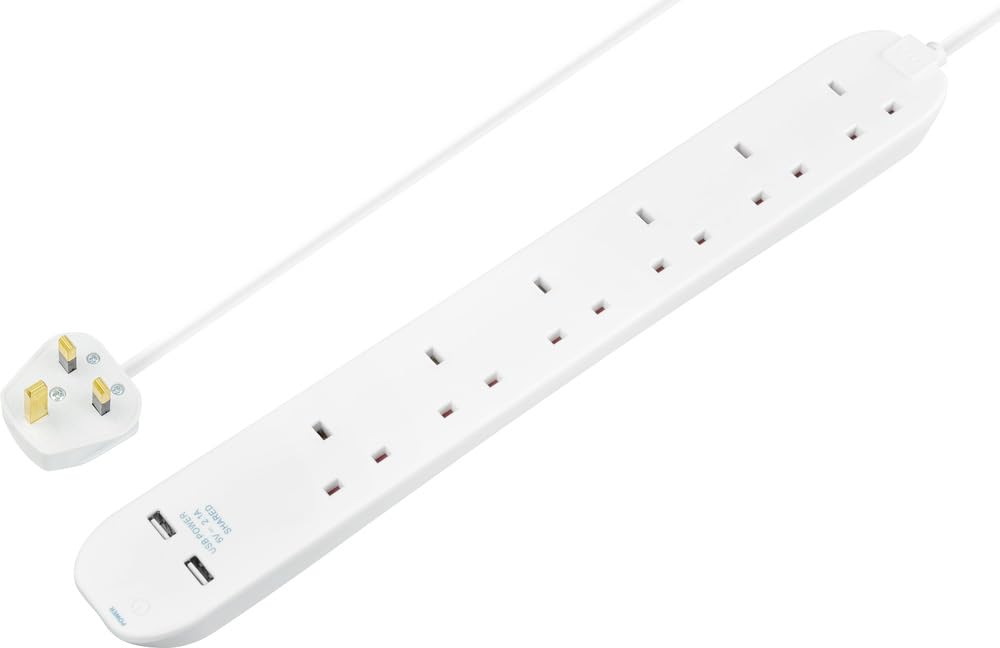Masterplug Socket Extension Lead