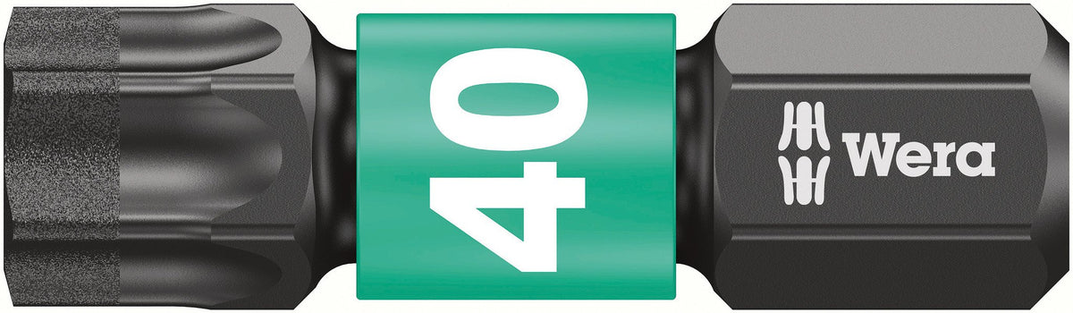 Wera 867/1 Impact Bit Torx x 25 mm Range