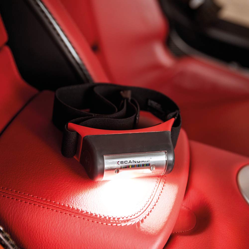 Scangrip 03.5446 I-Match 2 Headlamp for Perfect Colour Adjustment