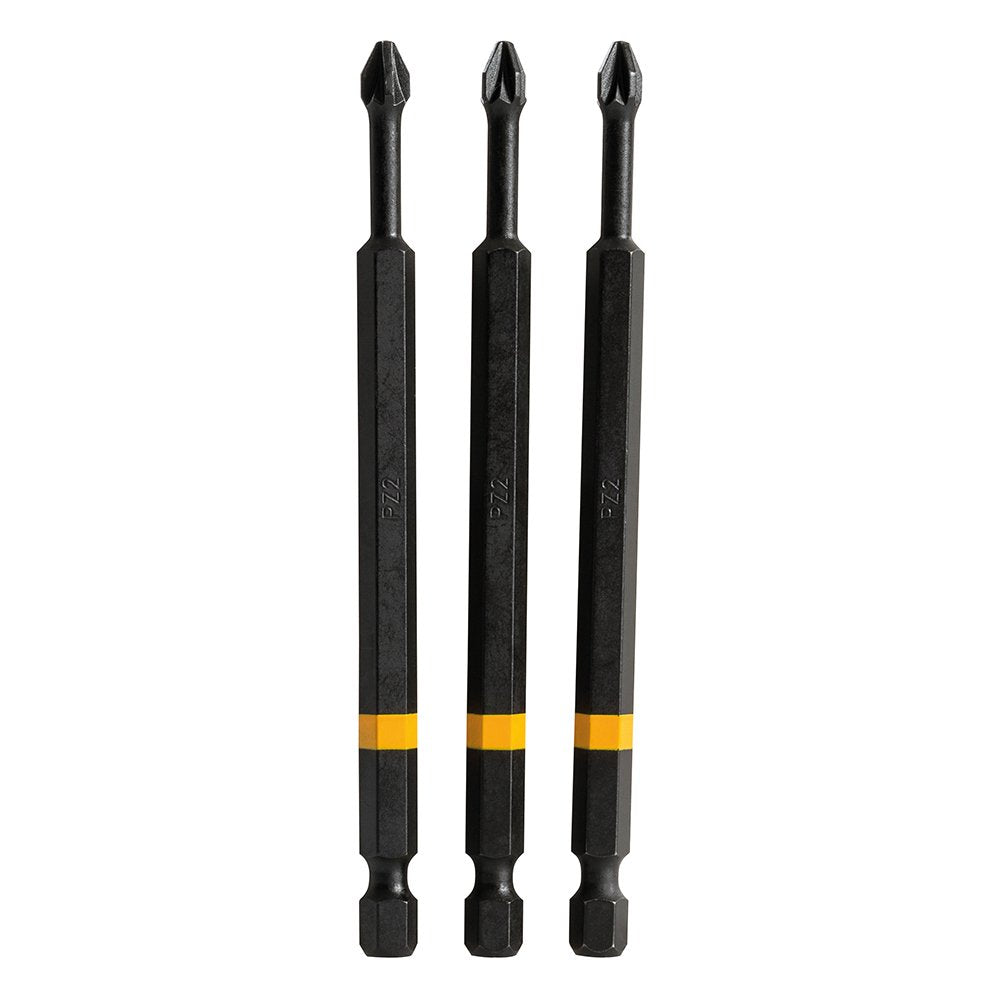 Triton TPTA51707139 #2 110 mm Phillips Screwdriver Impact Bit - Black (Pack of 3)