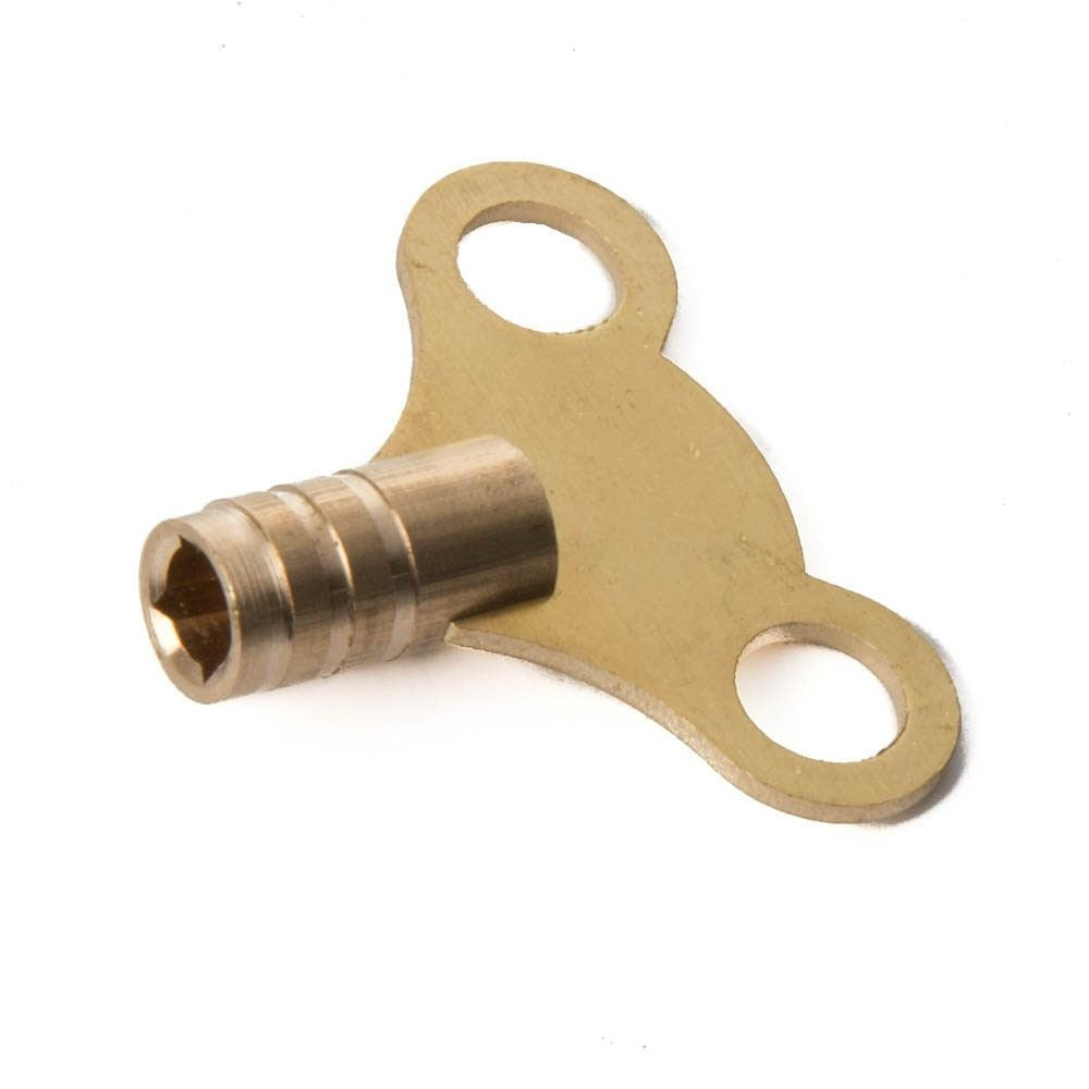Radiator Key Brass Air Vent Clock Type