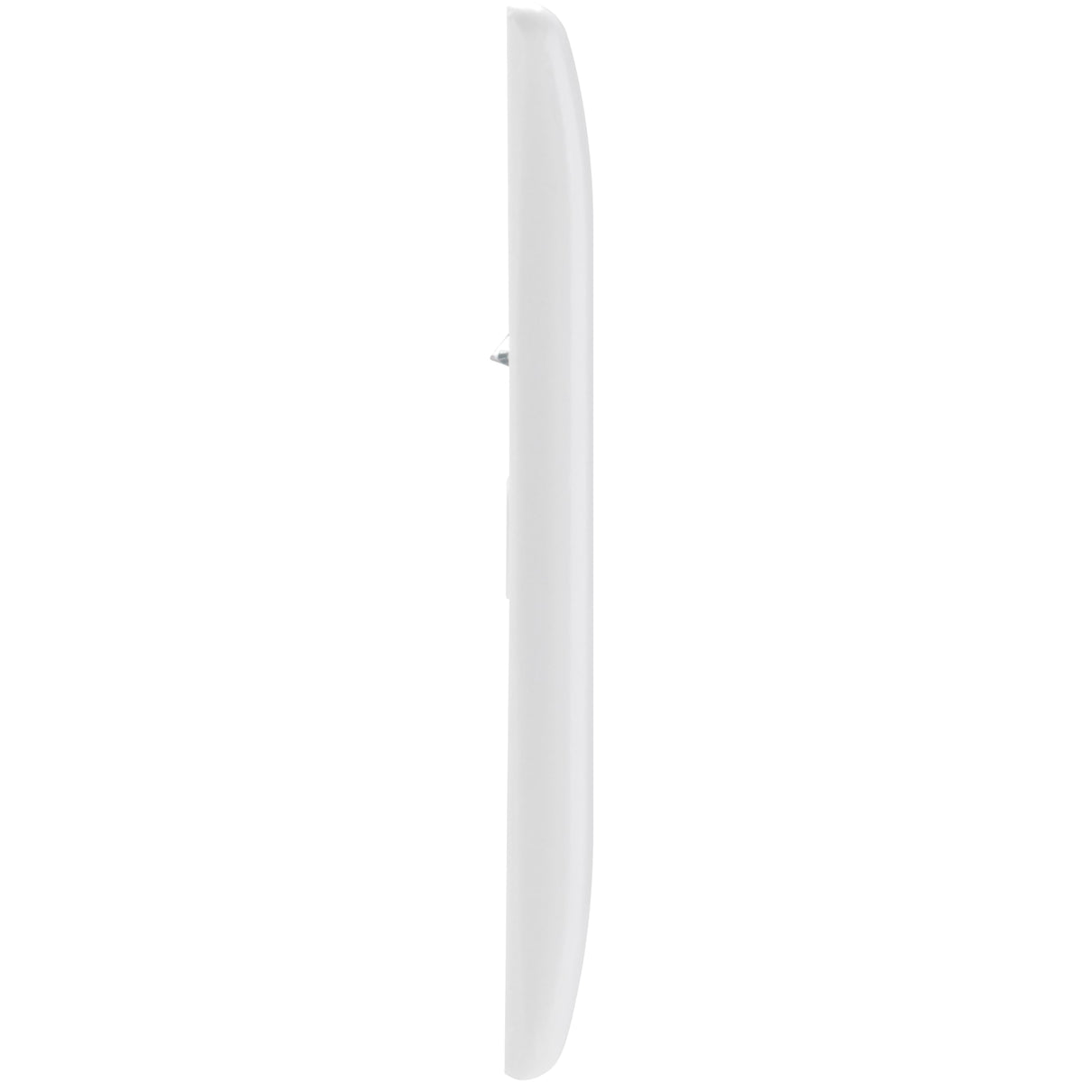 BG Electrical Single Blank Plate, Unused Electrical Connection Cover, Round Edge, Nexus 800 Series, White Moulded, 894