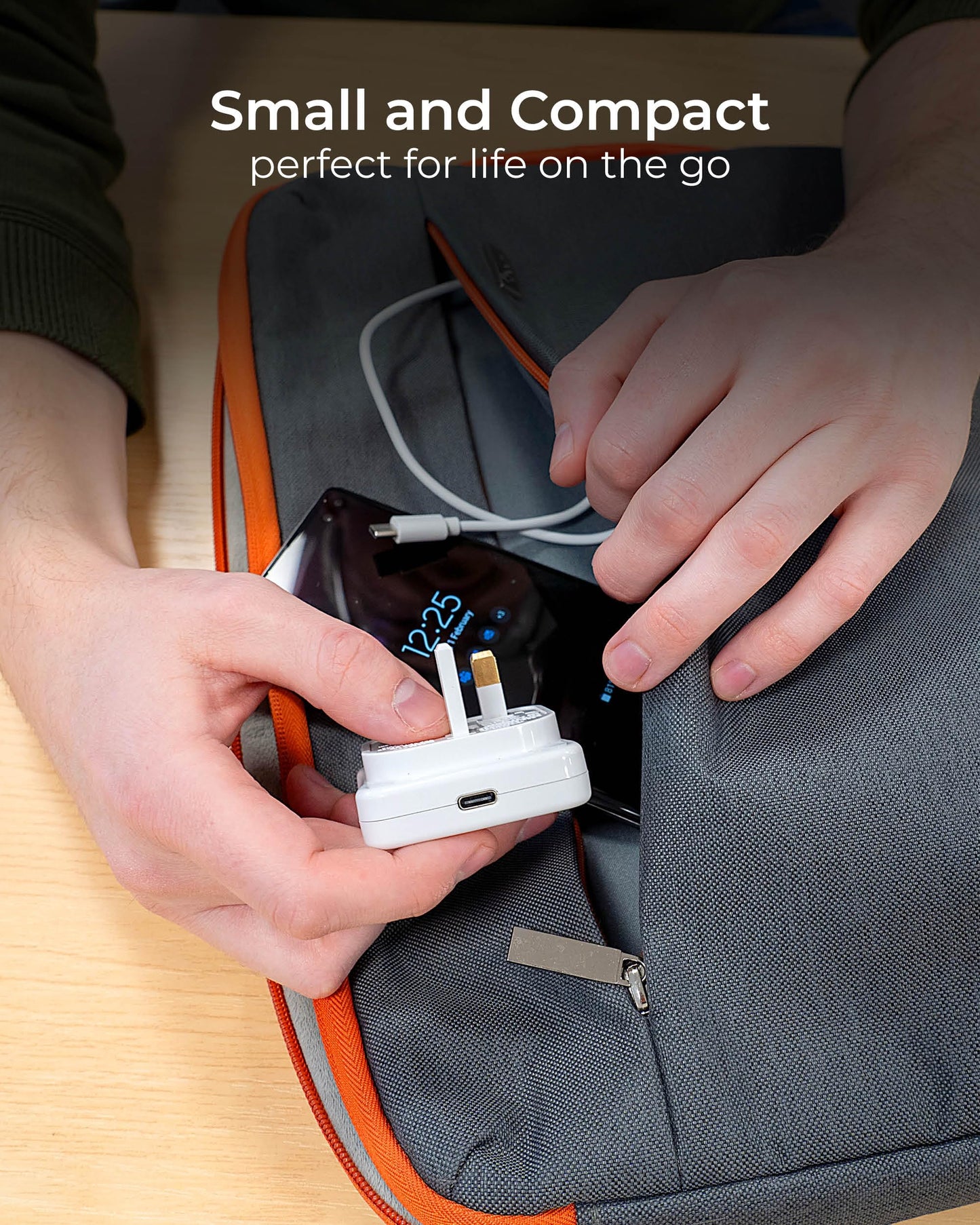 Masterplug Super-Fast USB Charging Plug