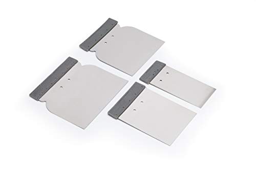 Harris 102064328 Malwerkzeuge Seriously Good Continental Füllmesser 4er Pack, 1x2, 1x3, 1x4,1x5