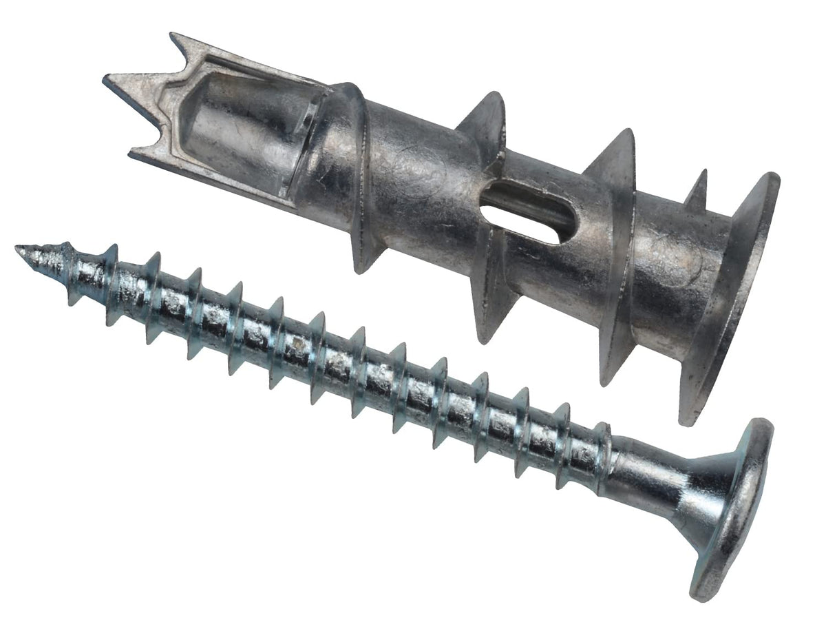 Forgefix Hohlwand Zink Geschwindigkeit Stecker Sortiment