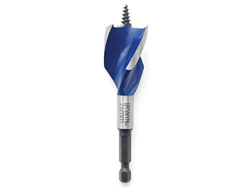 Irwin 1921930 14 mm x 4-Inch 6X Blue Groove Stubby Wood Bit - Parent