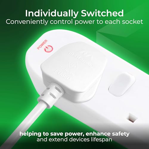 Masterplug Socket Extension Lead
