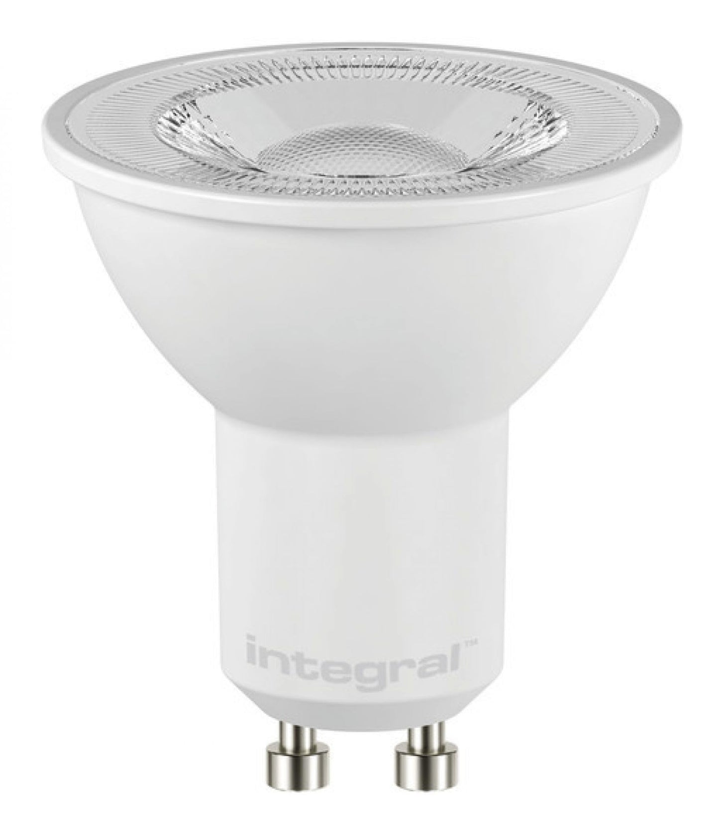 Integral ILGU10DE118 5.7w GU10 LED spot Bulb, 4000k, dimmable, 36° Beam, 660lm =75w
