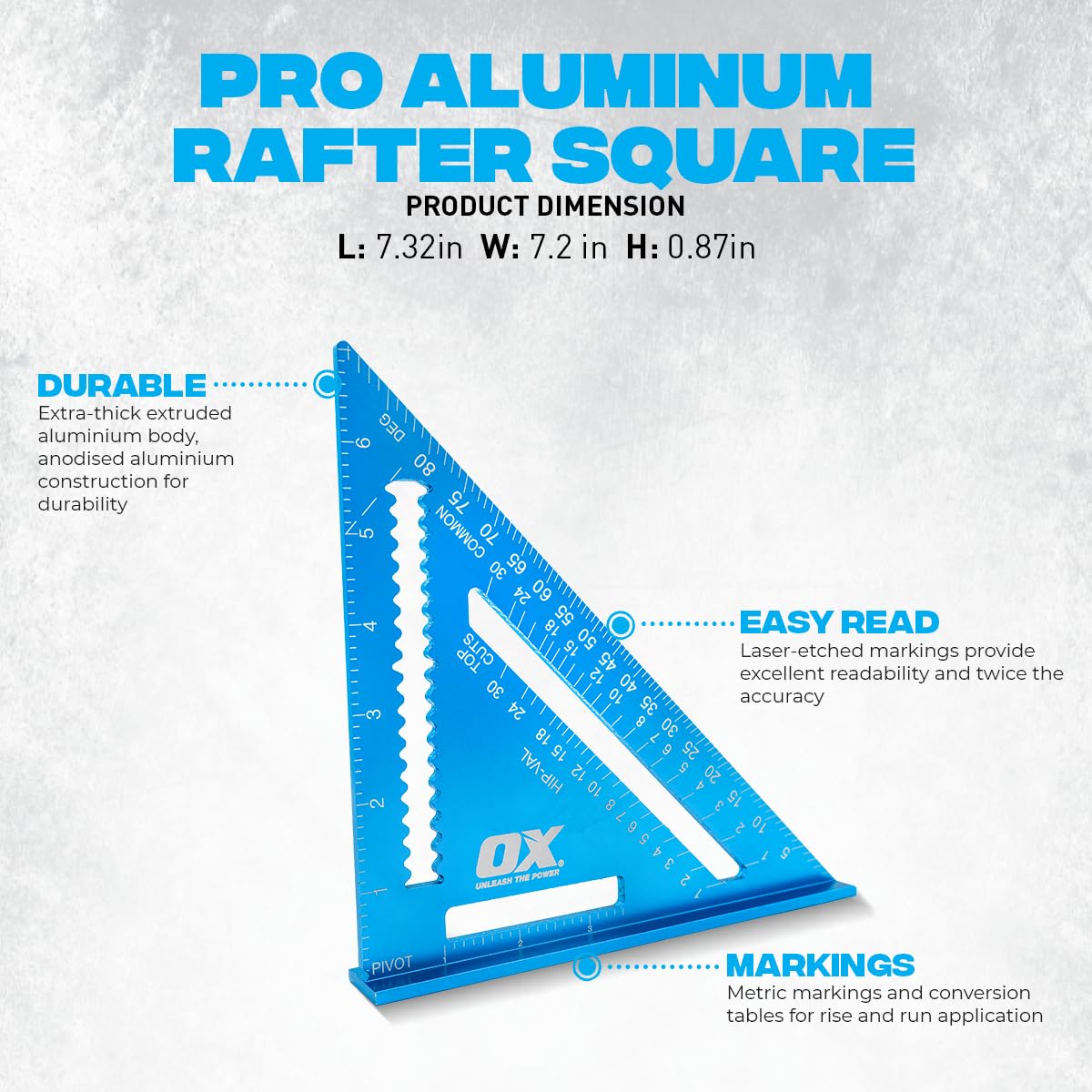 OX Pro Aluminium