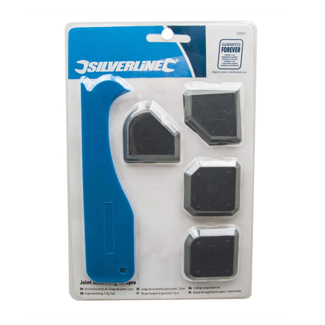 Silverline Joint Smoothing Kit 5pce (343837)