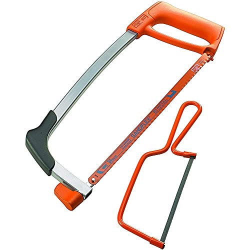 Bahco 317 BAH317 Hacksaw Frame + Junior Saw 239 BAH239 Twin Pack XMS19HACK2