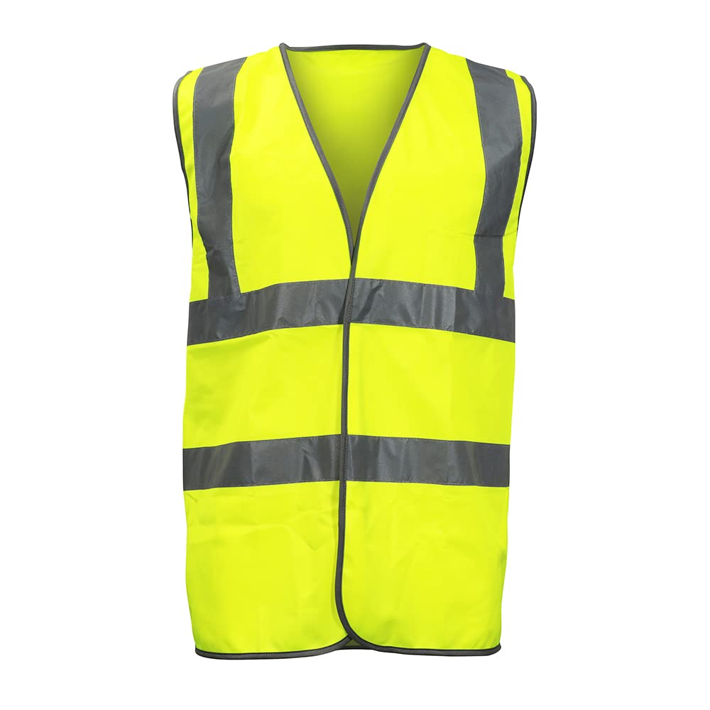 TIMCO HVVSML Hi-Visibility Vest - Yellow