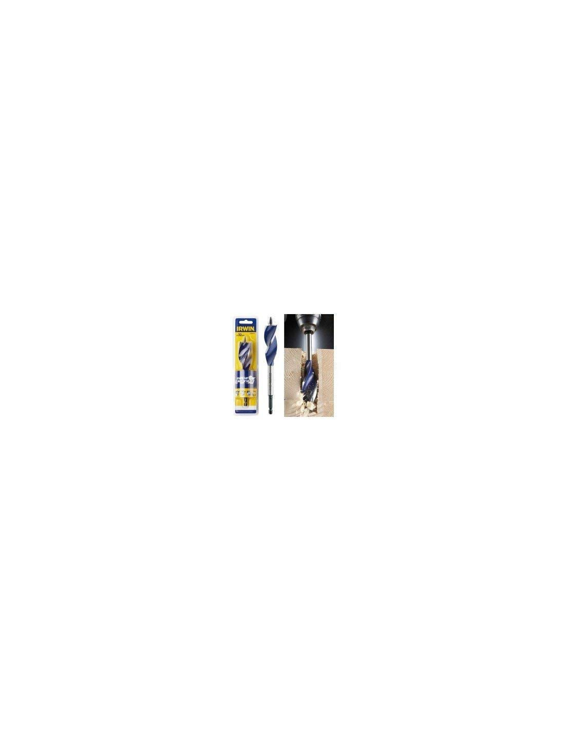 Irwin 1921930 14 mm x 4-Inch 6X Blue Groove Stubby Wood Bit - Parent