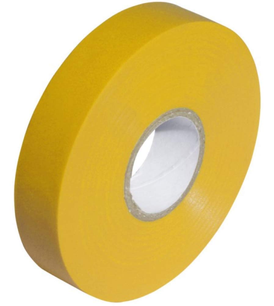 Olympic Fixings Strong PVC Electrical Insulation Tape Roll - 33m x 19mm