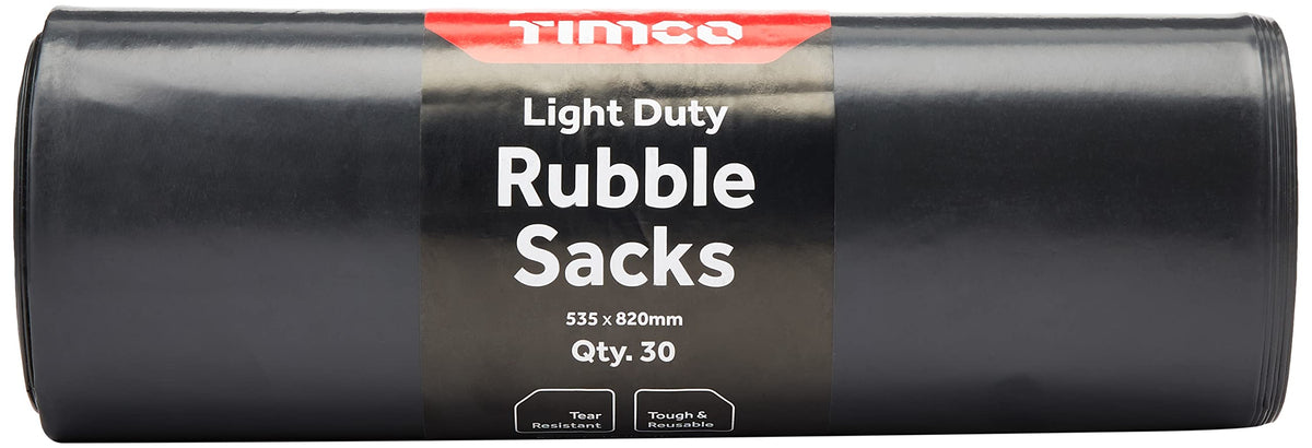 TIMCO Rubble Sacks