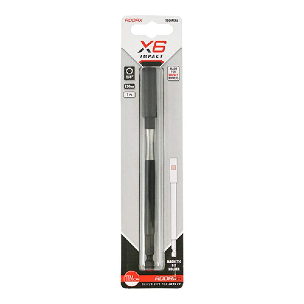 TIMCO X6 Impact Mag Bit Holder - 1/4 x 60