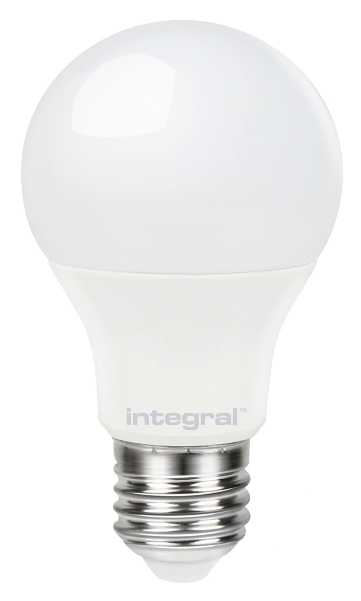 Integral LED GLS E27 806LM 9.5W EQ. to 60W 2700K DIMMABLE 80CRI 240° Frosted