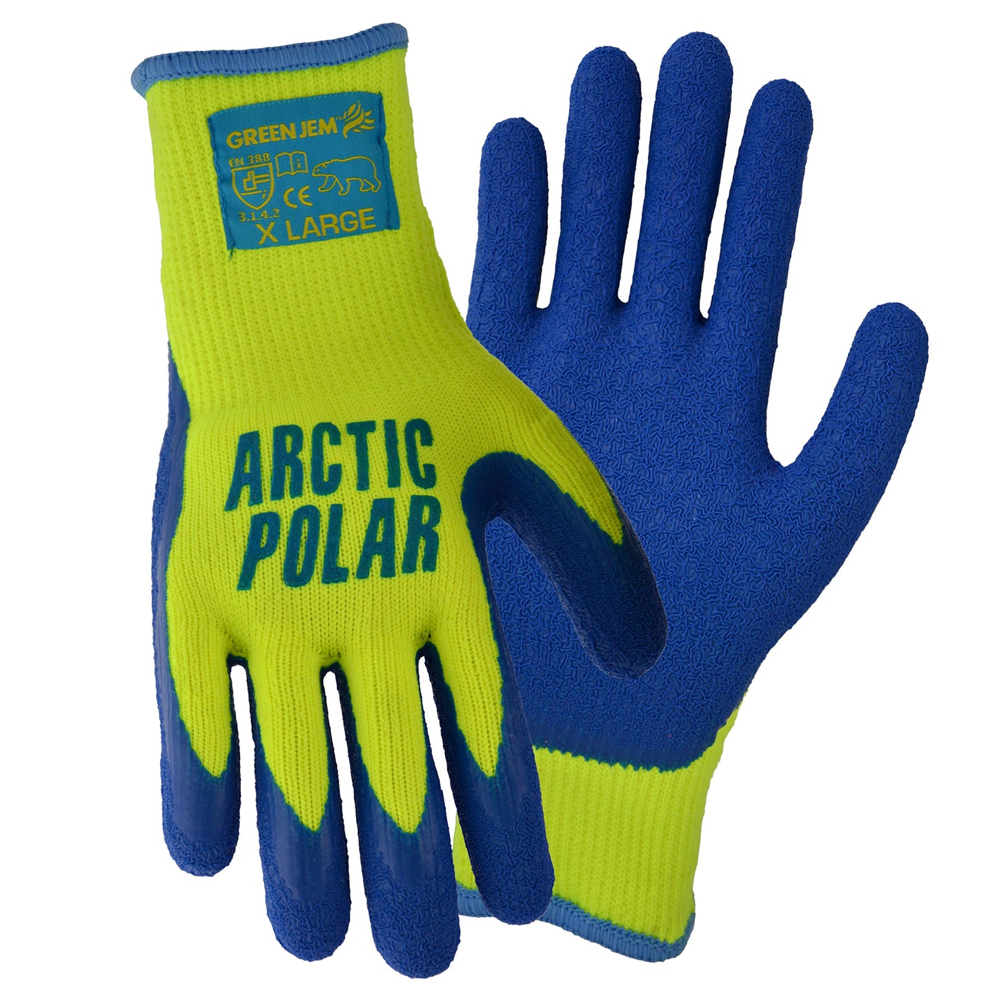 Green Jem GLCXLNEW2 Gloves