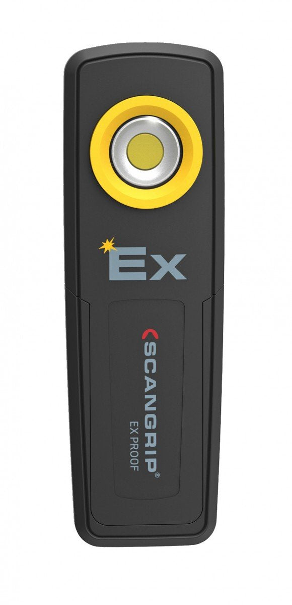 Scangrip 03.5600 UNI-EX Explosion-proof Handheld Battery Work Light with Charging Station