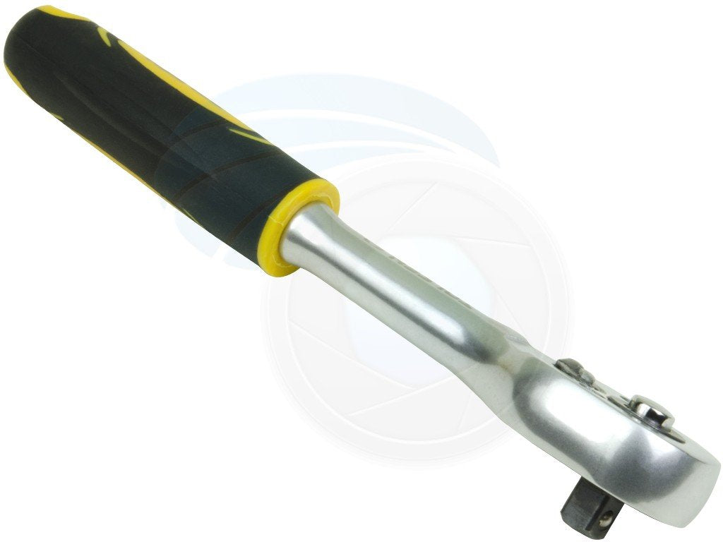 Tolsen Quick Release Reversible Socket Ratchet Wrench 1/4 Square Drive