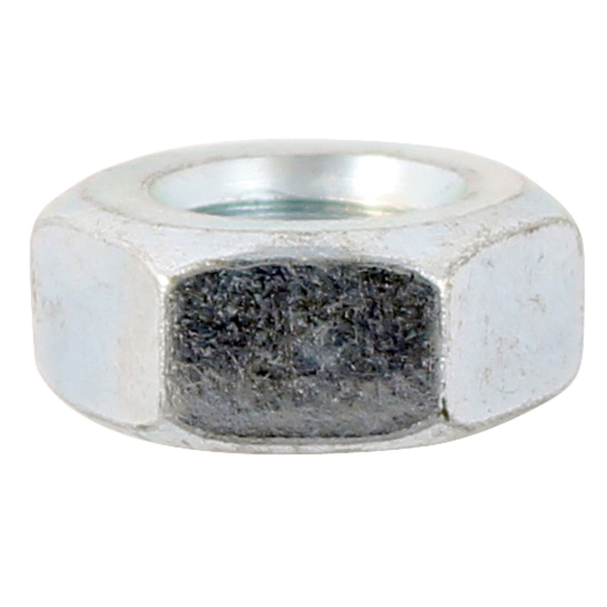 TIMco 10HNUTZP DIN 934 BZP Hex Nut - Silver (Box of 20)