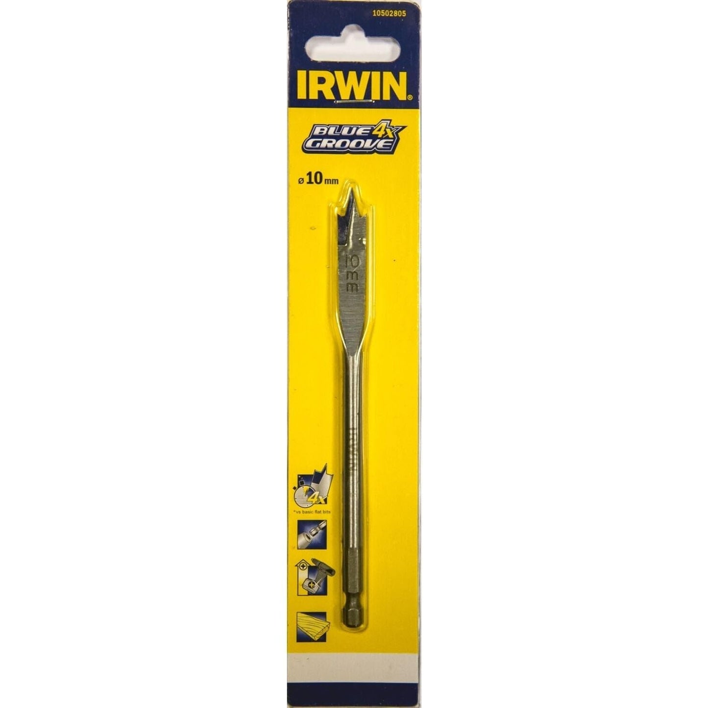 IRWIN Blue Groove Flatbit