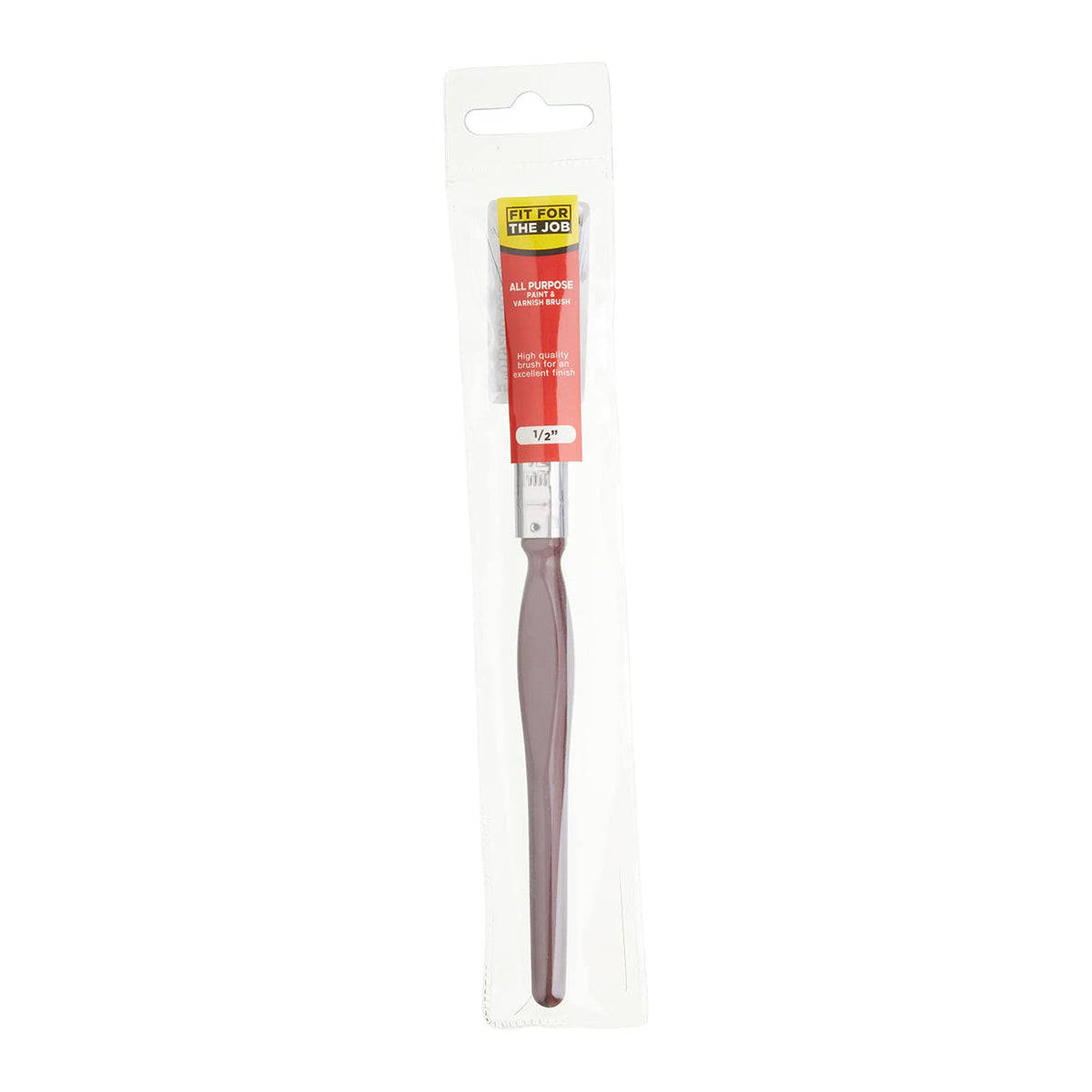 Fit For The Job All Purpose Mixed Bristle Paint Brush for a Smooth Finish Painting with Emulsion
