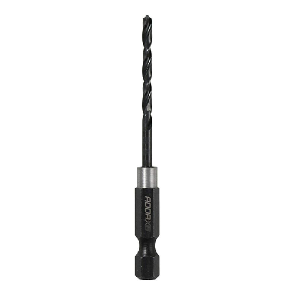 PACK OF 1 x TIMCO ADDAX (X6) IMPACT QUICK CHANGE DRILL BIT 1/4" DRIVER 2mm HSS STEEL