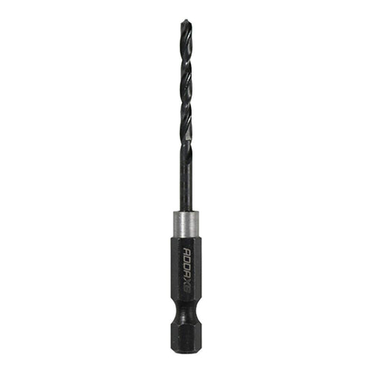 PACK OF 1 x TIMCO ADDAX (X6) IMPACT QUICK CHANGE DRILL BIT 1/4" DRIVER 2mm HSS STEEL