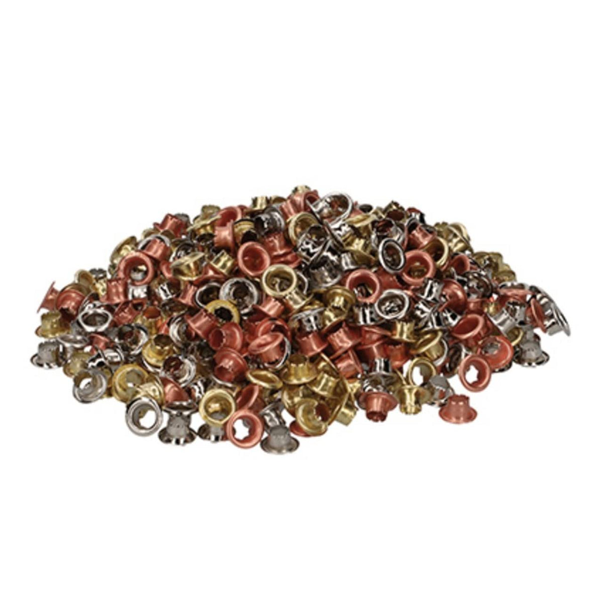Draper 4mm Eyelets For Hole Punch | 500 Pack Puncher Accessories | DIY Set | 31108